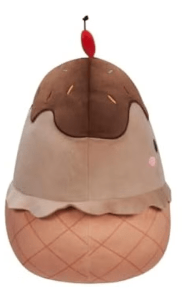 Squishmallow Marta The Chocolate Ice Cream Sundae Plush Toy 12in — image 3