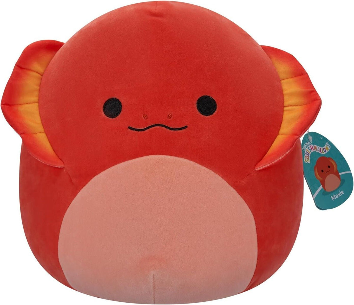 Squishmallow Maxie the Red Frilled Lizard 12 inches SQCR05415 - Colorland Toys
