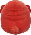 Squishmallow Maxie the Red Frilled Lizard 12 inches SQCR05415