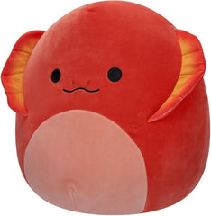 Squishmallow Maxie the Red Frilled Lizard 12 inches SQCR05415 - Colorland Toys