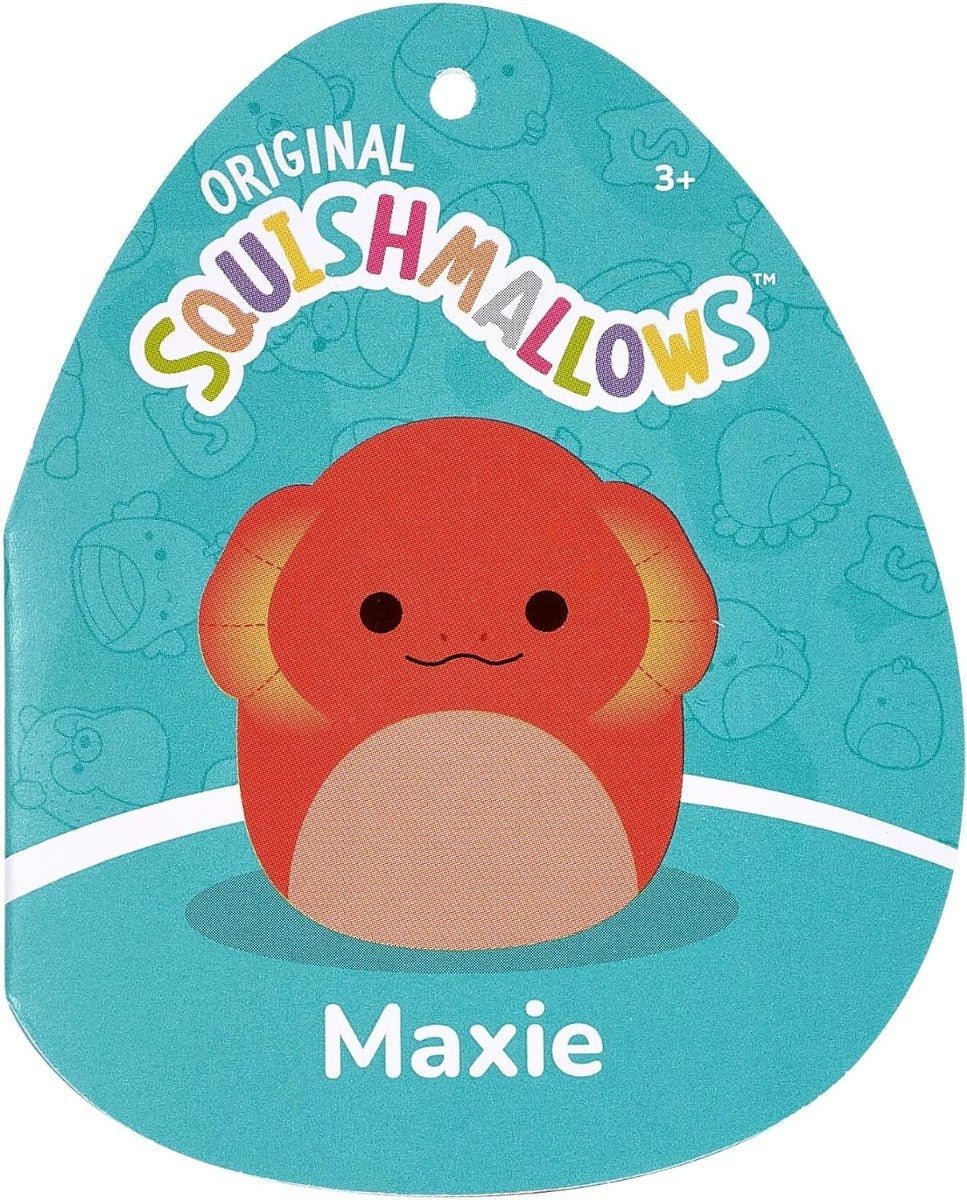 Squishmallow Maxie the Red Frilled Lizard 12 inches SQCR05415 - Colorland Toys