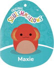 Squishmallow Maxie the Red Frilled Lizard 12 inches SQCR05415
