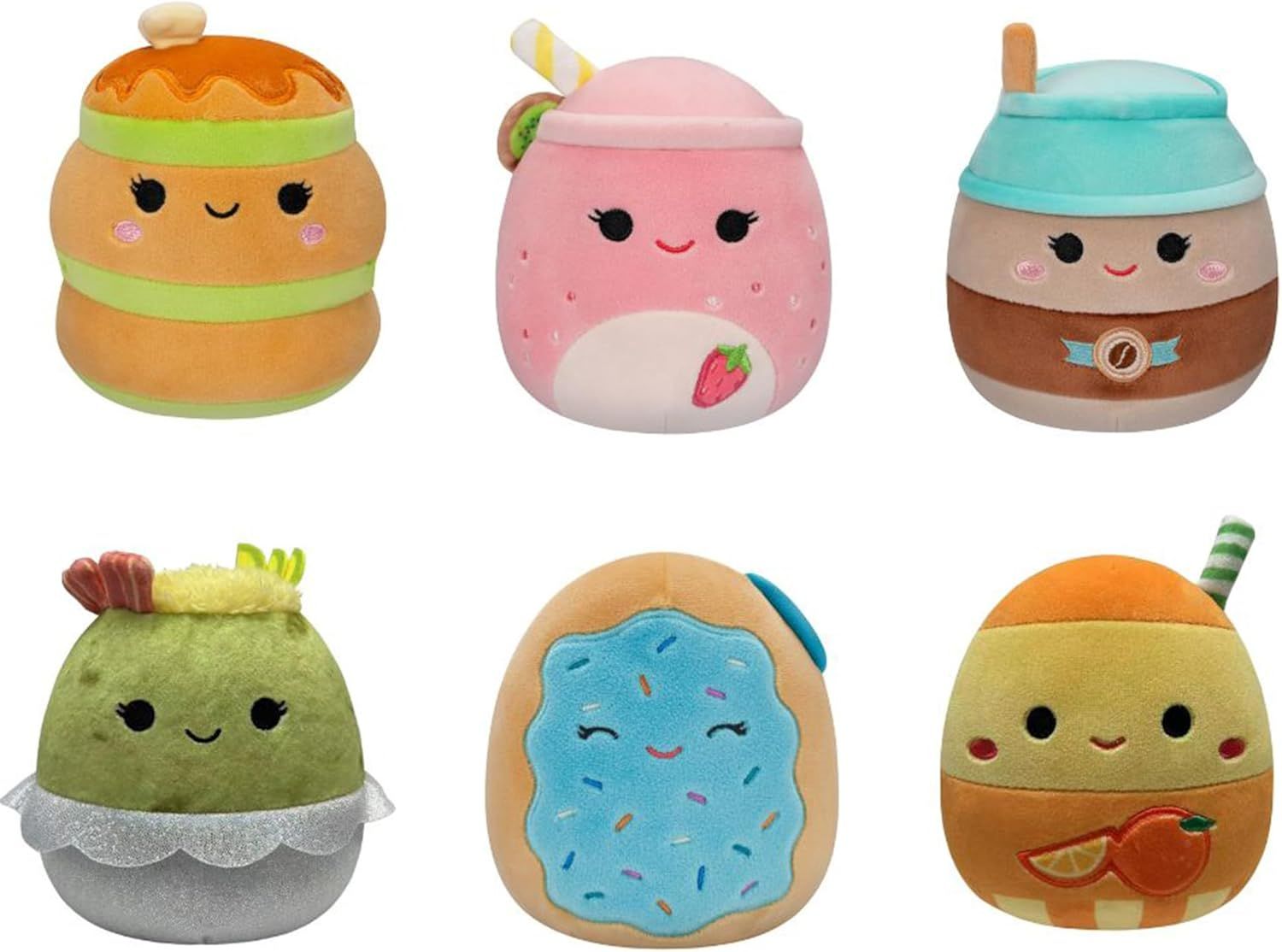 Squishmallow Mystery Squad Scented Plush - Colorland Toys