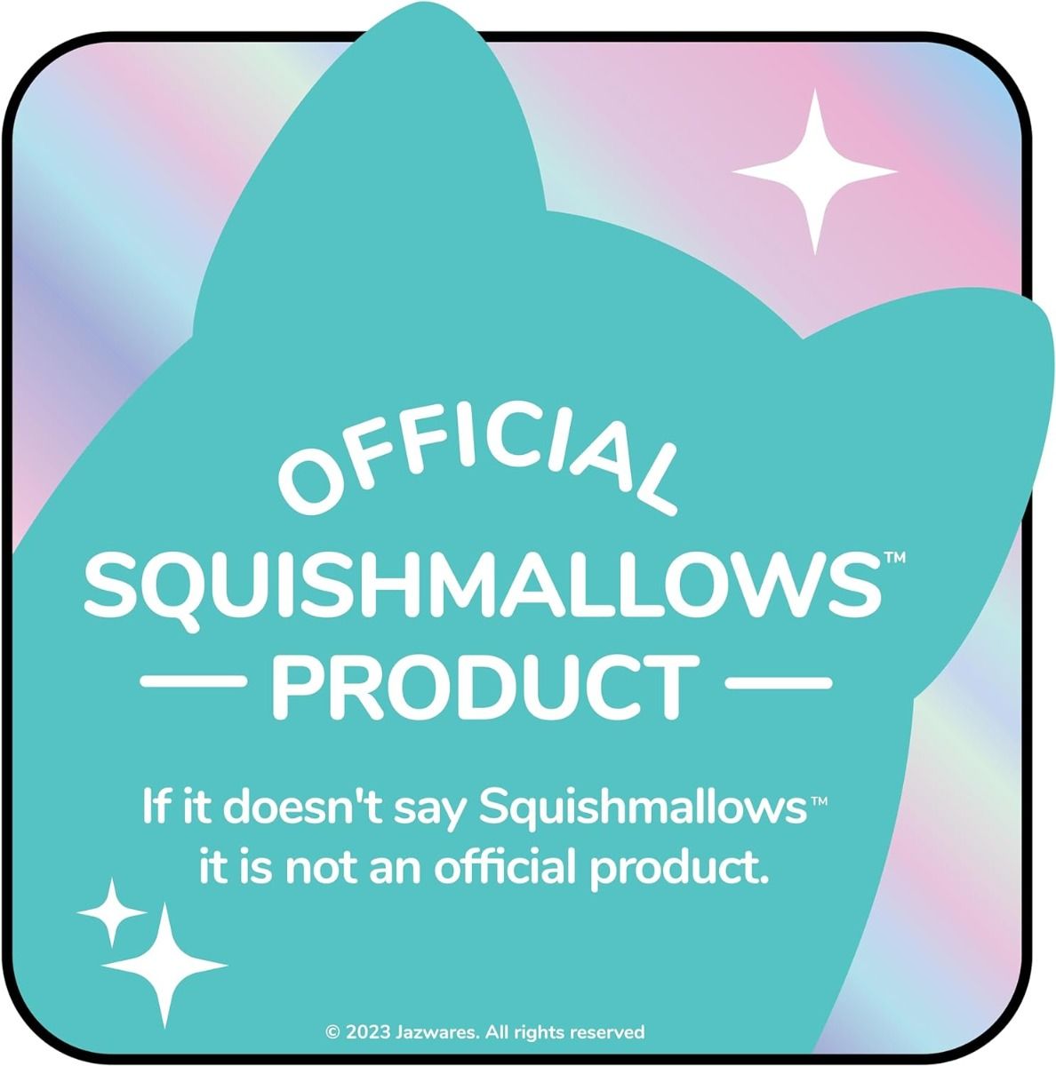 Squishmallow Mystery Squad Scented Plush - Colorland Toys