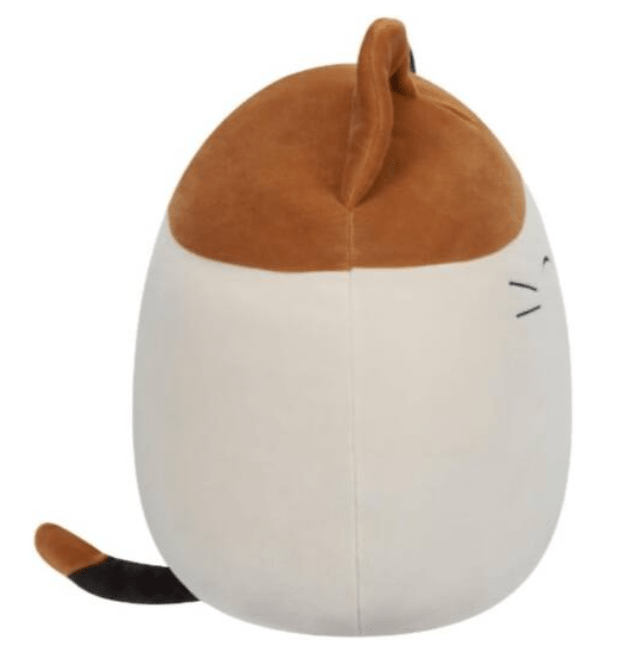 Squishmallow Plush 12in - Cam The Calico Cat SQCR04159/SQCR04158 — image 3