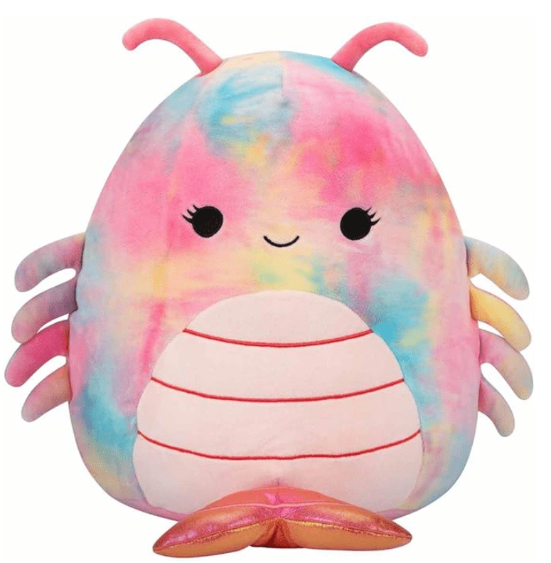 Squishmallow Plush 12in - Candis the Shrimp SQCR04140/SQCR04137 — image 1
