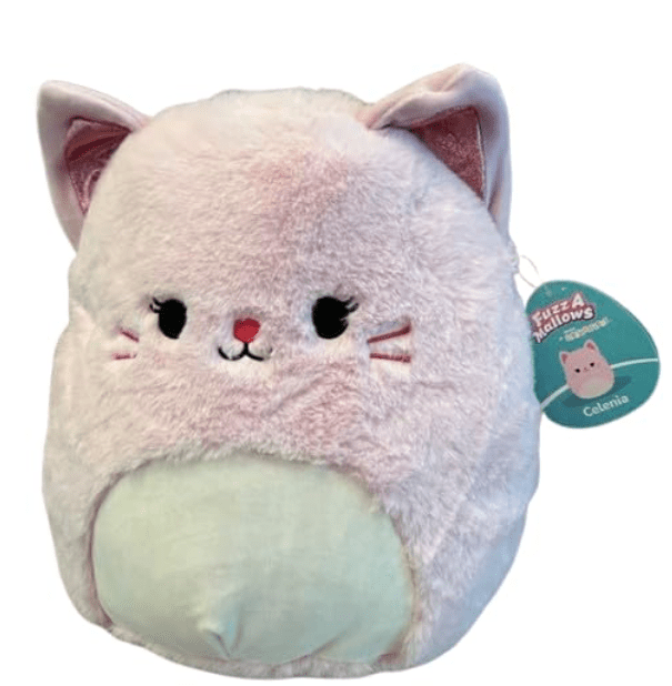 Squishmallow Plush 12in - Celenia The Cat SQCR03248/SQCR04245 — image 1