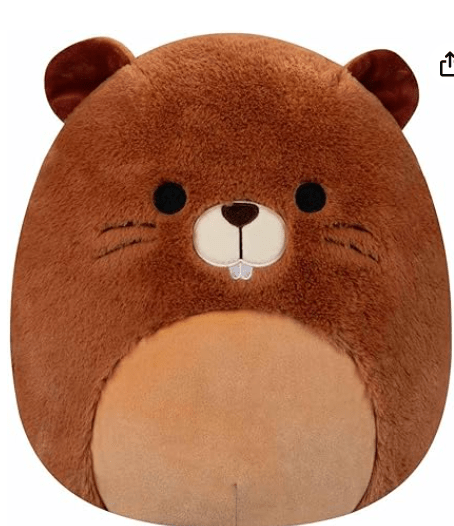 Squishmallow Plush 12in - Chip The Beaver SQCR03245/SQCR04245 — image 1