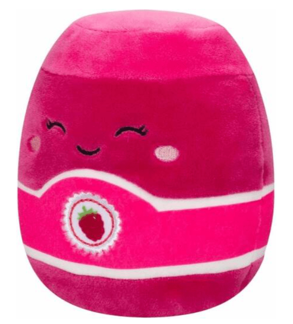 Squishmallow Plush 12in - Roz The Raspberry Jam SQCR04138/SQCR04137 — image 2