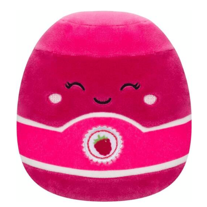Squishmallow Plush 12in - Roz The Raspberry Jam SQCR04138/SQCR04137 — image 1