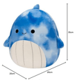 Squishmallow Plush 14in - Samin The Whale SQCR03217/SQCR04227