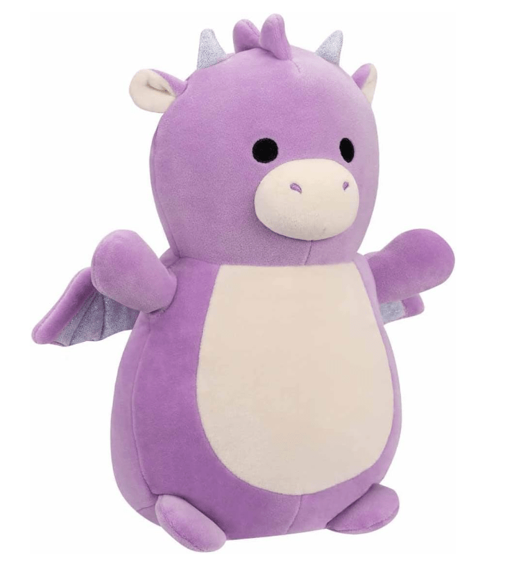 Squishmallow Plush - Dina The Dragon 10in SQHM00217/SQHM00216 — image 2