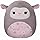 Squishmallow Plush Easter Grey Lamb 12in — image 1