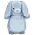 Squishmallow Plush Easter Hugmees - Bastian Blue Bunny 10inches — image 1