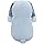 Squishmallow Plush Easter Hugmees - Bastian Blue Bunny 10inches — image 3