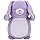 Squishmallow Plush Easter Hugmees - Bubbles Lavender Bunny 10inches