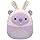 Squishmallow Plush Easter - Javari Lavender Groundhog 5inches — image 1