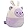 Squishmallow Plush Easter - Javari Lavender Groundhog 5inches — image 2