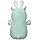 Squishmallow Plush Easter Miley Mint Llama 10in