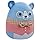 Squishmallow Plush Easter - Ozu Periwinkle Bear 5inches — image 2