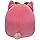 Squishmallow Plush Easter - Peyton Pink Fog 5inches