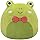 Squishmallow Plush Easter - Tomos Green Frog 5inches — image 1