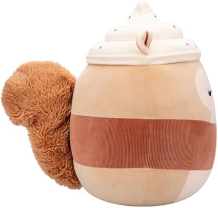 Squishmallow Reza The Latte Squirrel Plush 7.5inch — image 3