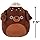 Squishmallow Rico Brownie Chocolate Lab Plush 7.5inch — image 1