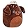 Squishmallow Rico Brownie Chocolate Lab Plush 7.5inch — image 2