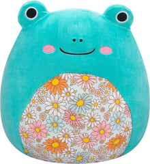 Squishmallow Robert Aqua Frog 7.5inches SQCR05383 - Colorland Toys
