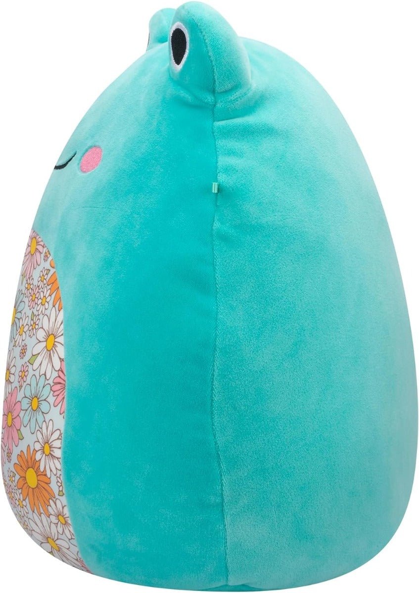 Squishmallow Robert Aqua Frog 7.5inches SQCR05383 - Colorland Toys