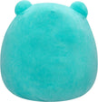 Squishmallow Robert Aqua Frog 7.5inches SQCR05383