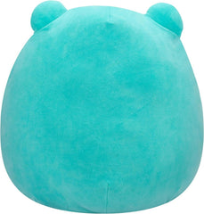 Squishmallow Robert Aqua Frog 7.5inches SQCR05383 - Colorland Toys