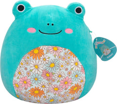 Squishmallow Robert Aqua Frog 7.5inches SQCR05383 - Colorland Toys