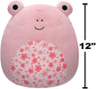 Squishmallow Sakura The Cherry Blossom Dinosaur Plush 12inch