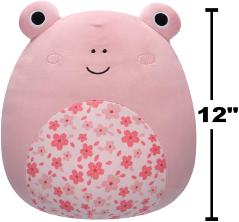 Squishmallow Sakura The Cherry Blossom Dinosaur Plush 12inch — image 5