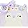 Squishmallow Spring Squad Clip On - Sydnee 3.5inches