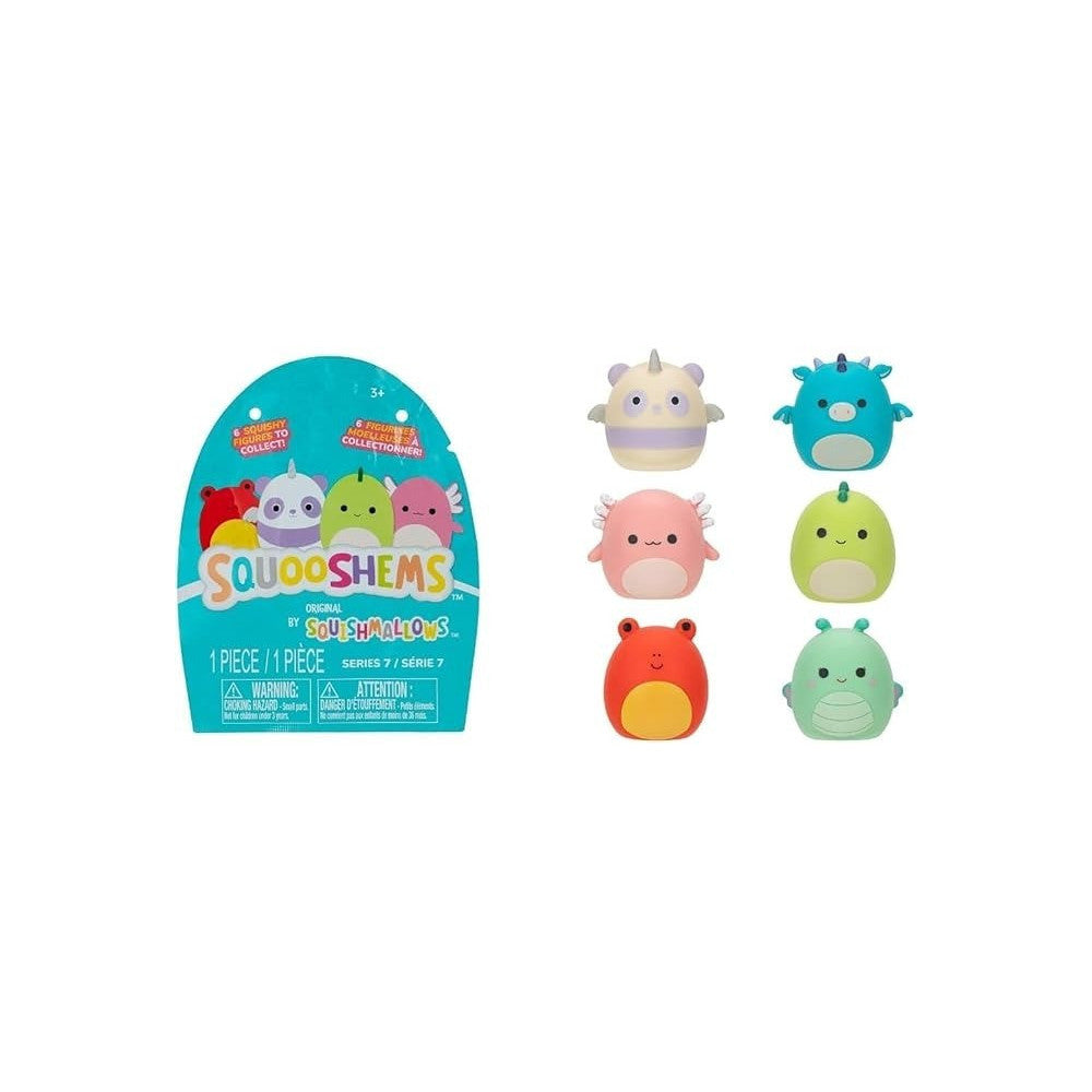 Squishmallow Squooshems Friends & Fantasy Squad 2.5" Foam Stress Toy – SQSS00009