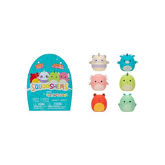 Squishmallow Squooshems Friends & Fantasy Squad 2.5" Foam Stress Toy – SQSS00009