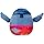 Squishmallow Stitch The Hippy Plush 8inches — image 3