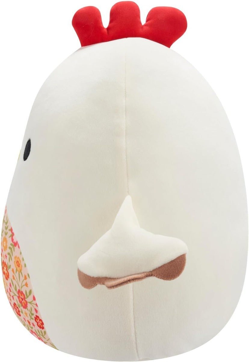 Squishmallow Todd the Beige Rooster 12inches SQCR05418 — image 4