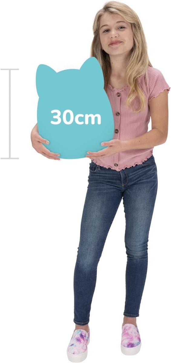 Squishmallow Todd the Beige Rooster 12inches SQCR05418 - Colorland Toys