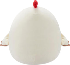 Squishmallow Todd the Beige Rooster 12inches SQCR05418 - Colorland Toys