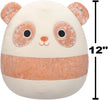 Squishmallow Velvet Bee The Panda Plush 12inch