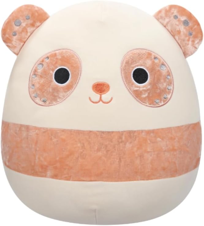Squishmallow Velvet Bee The Panda Plush 12inch - Colorland Toys