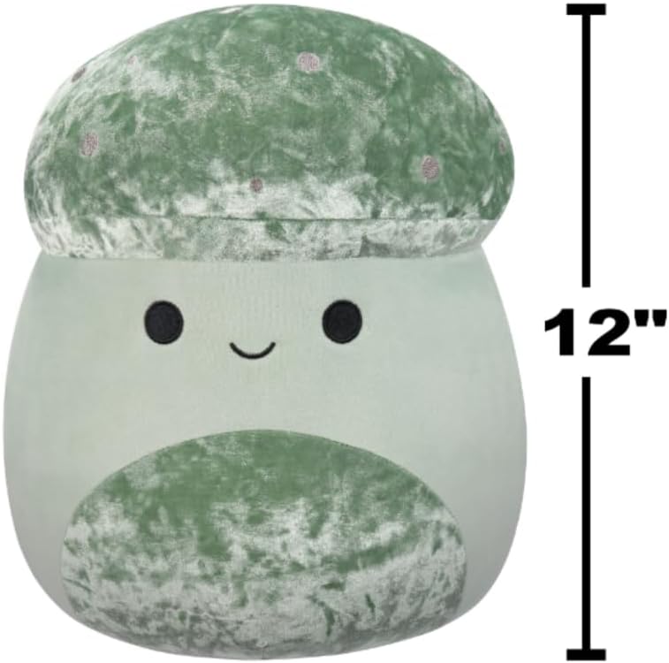 Squishmallow Velvet Ismael The Mushroom Plush 12inch - Colorland Toys
