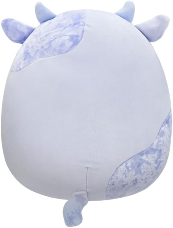 Squishmallow Velvet Marzio The Blue Cow Plush 12inch — image 4