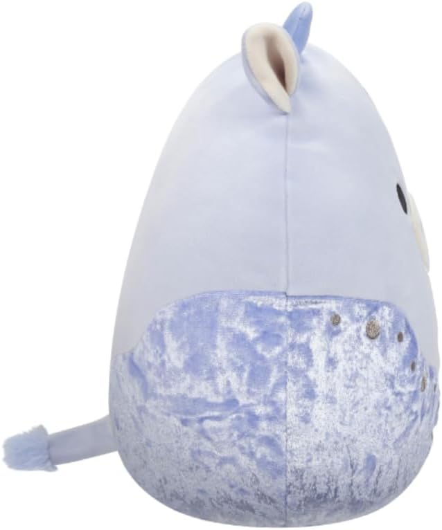Squishmallow Velvet Marzio The Blue Cow Plush 12inch — image 3