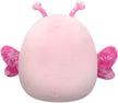 Squishmallow Velvet Mogo The Light Pink Butterfly Plush 12inch
