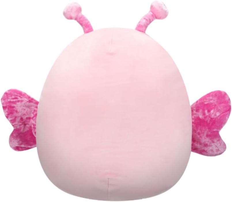 Squishmallow Velvet Mogo The Light Pink Butterfly Plush 12inch — image 4